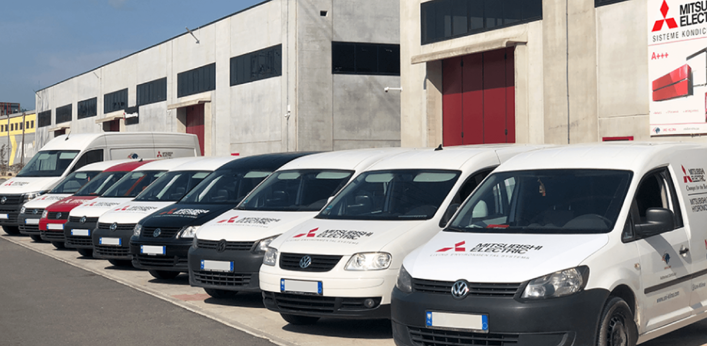 UNI KLIMA fleet and building